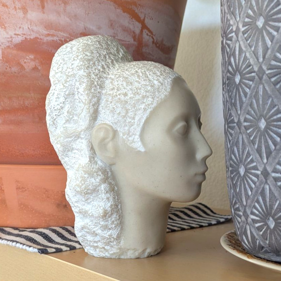 Midcentury Sculpture ~ Artist Isabel Case Borgatta ~ Goddess Signed Numbered - Picture 2 of 6